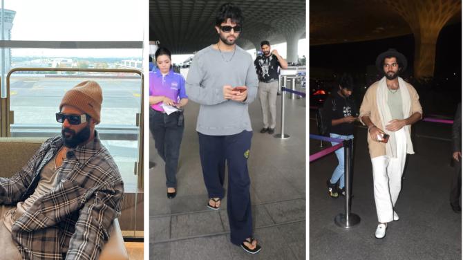 Signature Rugged Airport Look