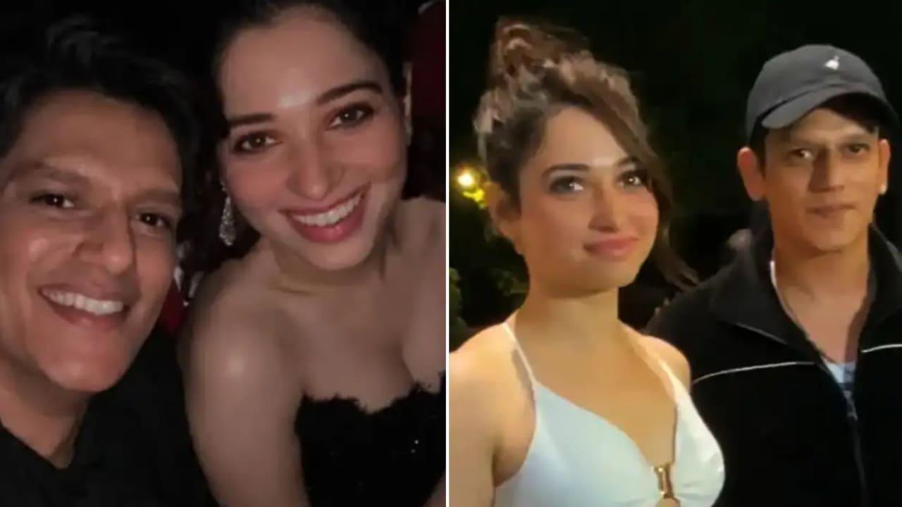 "He’s my happy place,” Tamannaah Bhatia Finally Confirms Her Relationship With Vijay Varma