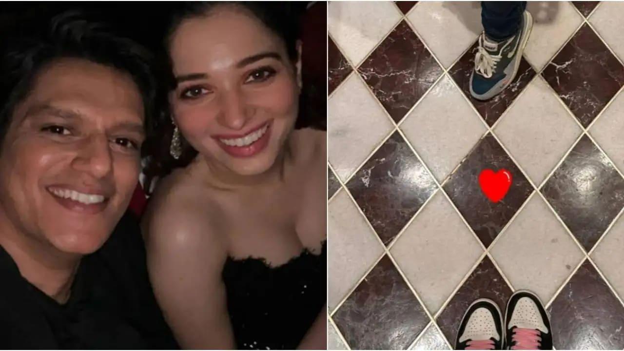 Did Vijay Varma Confirm His Relationship With Tamannaah Bhatia? His Valentine`s Day Post Says It All