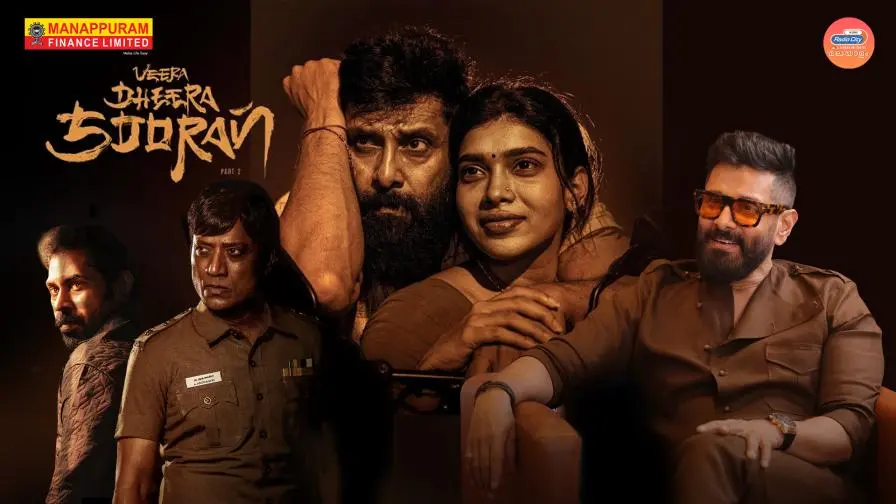 Veera Dheera Sooran chiyyan vikram