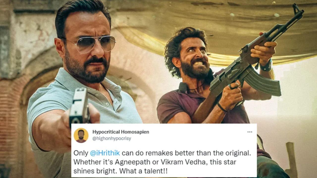 Vikram Vedha Reviews: As Rakesh Roshan Calls The Movie `Terrific`, Netizens Can`t Wait To Watch It