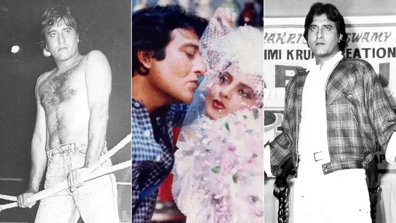 Vinod Khanna Birth Anniversary rare photos from his life