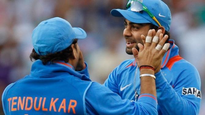 8 Heartwarming Pictures Of Virat Kohli And Sachin Tendulkar