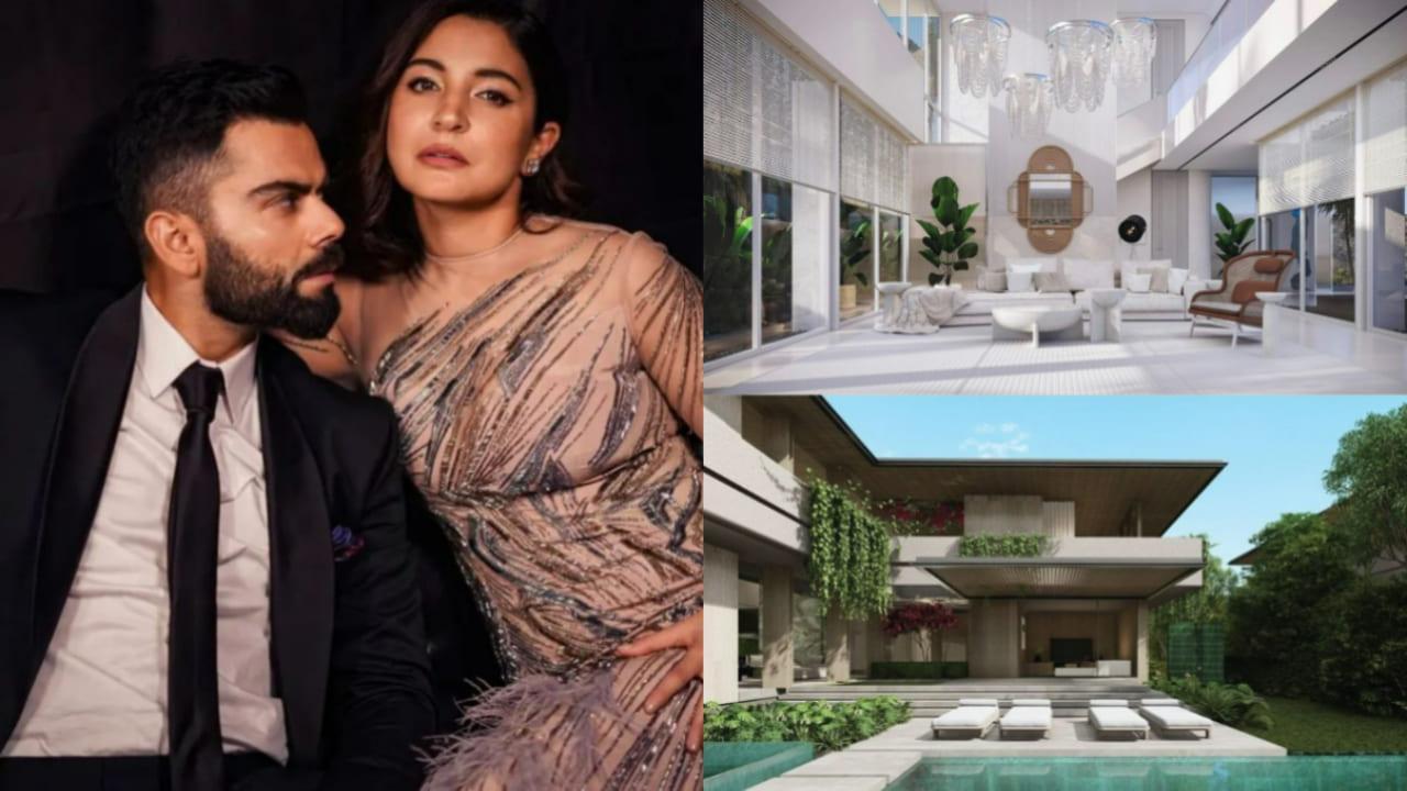 Inside Anushka Sharma - Virat Kohli's Lavish 4-Bedroom Villa In Alibaug, Pics Will Blow Your Mind