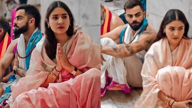 Virat Kohli And Anushka Sharma Wedding Anniversary: Have A Look At The Couple`s Spiritual Side