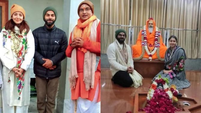 Virat Kohli And Anushka Sharma Wedding Anniversary: Have A Look At The Couple`s Spiritual Side