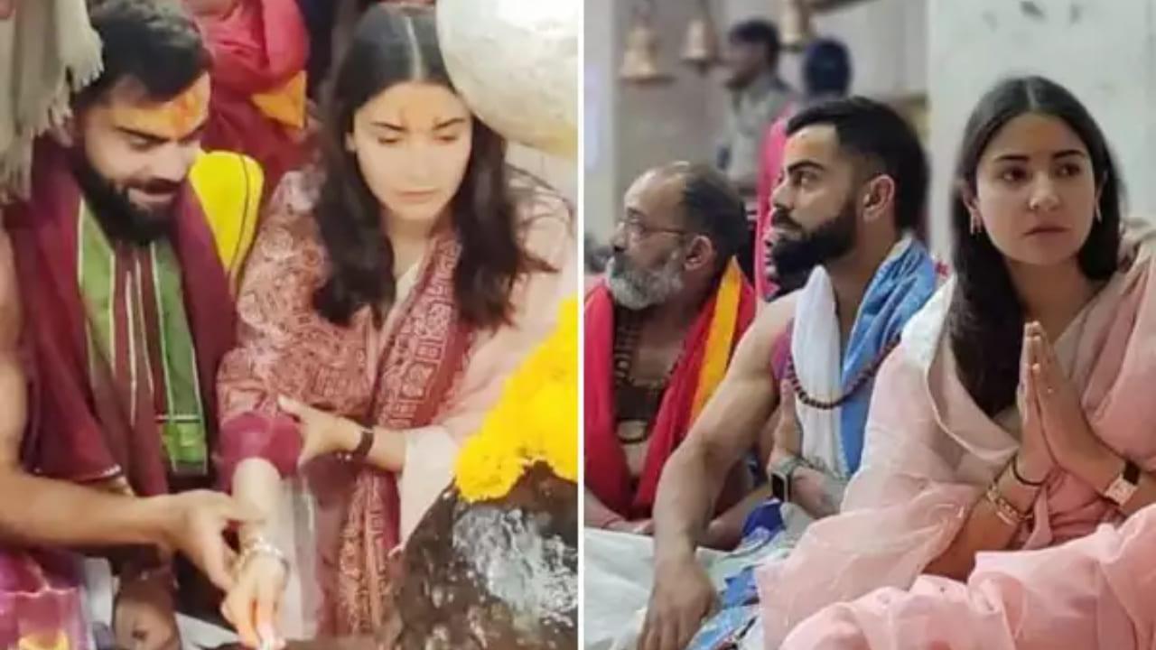 Virat Kohli And Anushka Sharma Wedding Anniversary: Have A Look At The Couple`s Spiritual Side