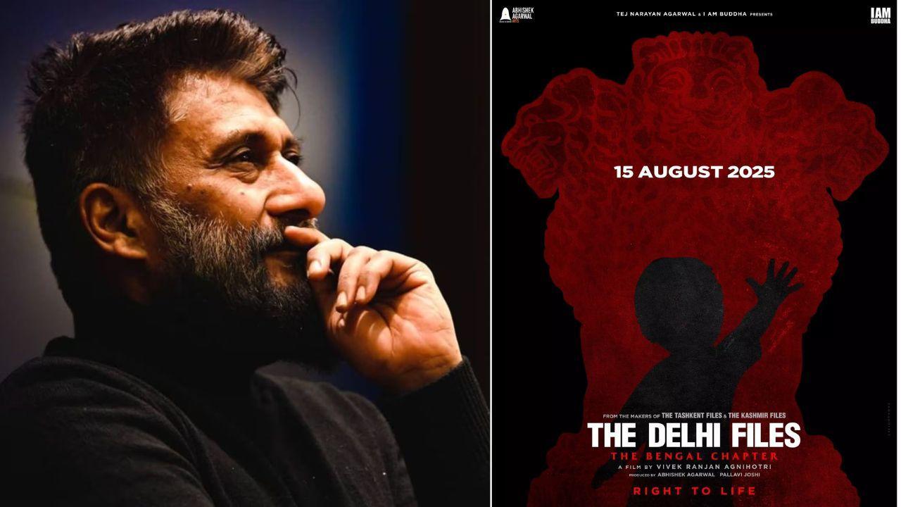 Vivek Agnihotri Announces Release Date Of August 2025 for “The Delhi Files”