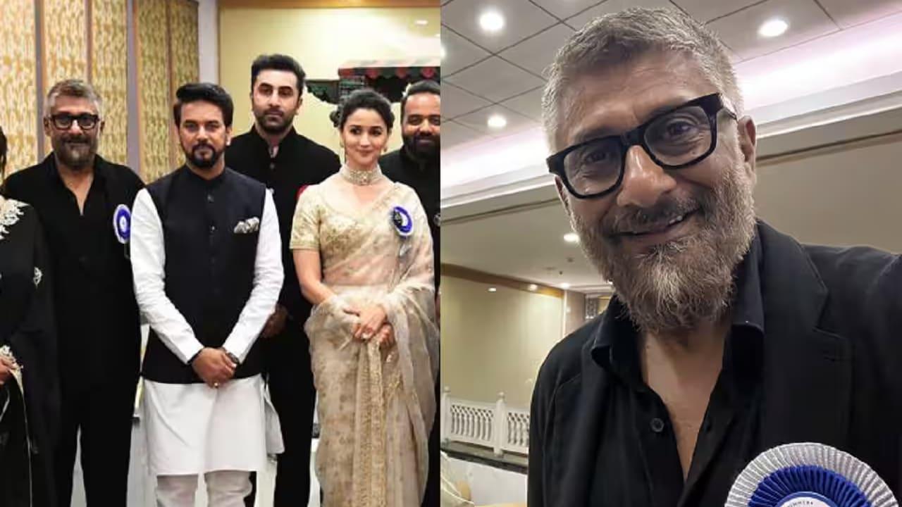 Amidst The Feud, Vivek Agnihotri Crops Out Karan Johar From Pictures Of National Film Awards