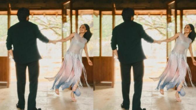 Effortless Elegance in Sobhita`s Style