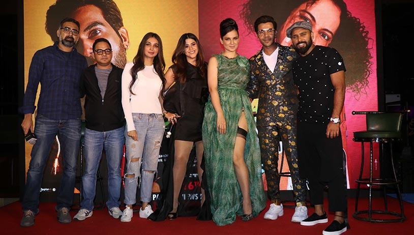 Kangana Ranaut, Rajkummar Rao unveil The Wakhra Song from Judgemental Hai Kya