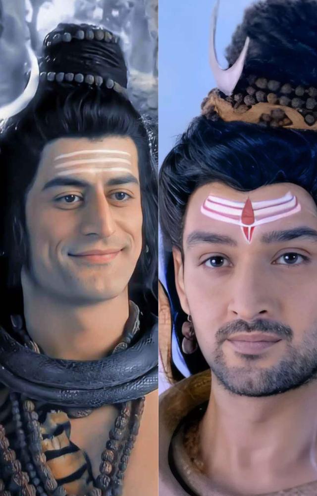 Actors who played Lord Shiva on Screen