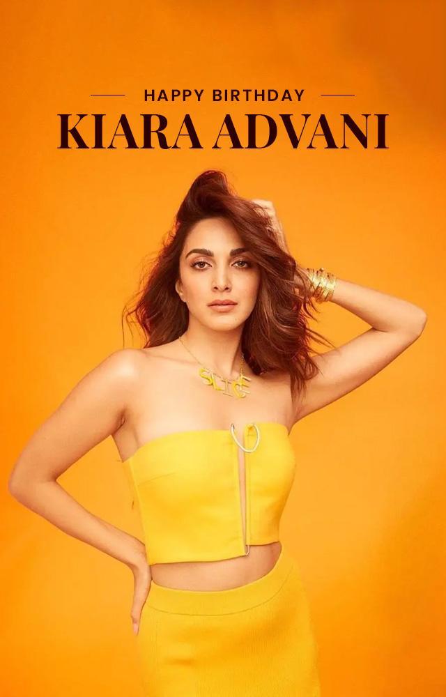 Happy Birthday Kiara Advani
