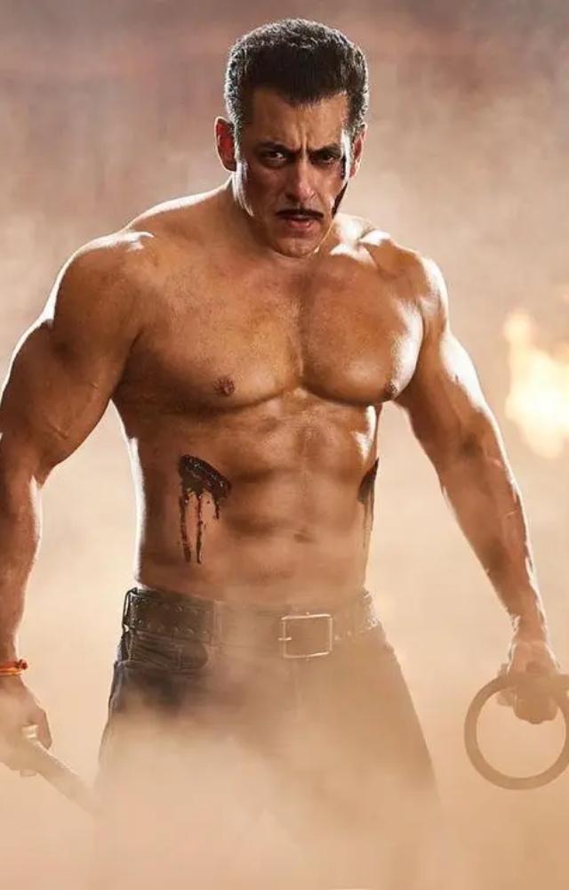 Salman Khan began his career with the `chocolate boy` tag. The actor boldly shed that tag in the 90s when he became one of the first superstars to go shirtless.