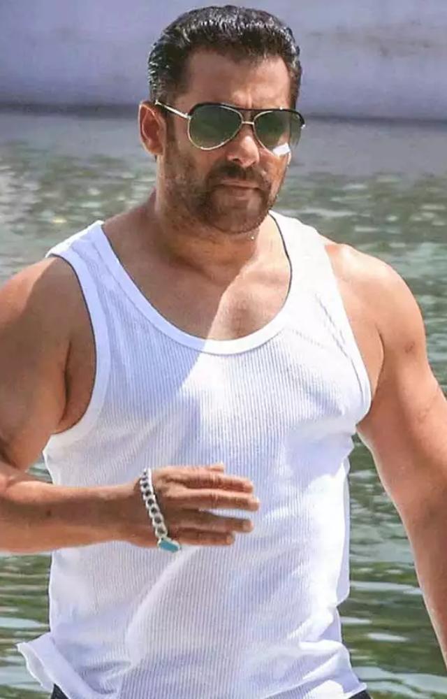 10 shirtless pictures of Salman Khan