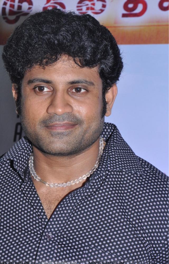 A well-known Tamil serial actor, recognized for his roles in popular TV shows and his strong communication skills
