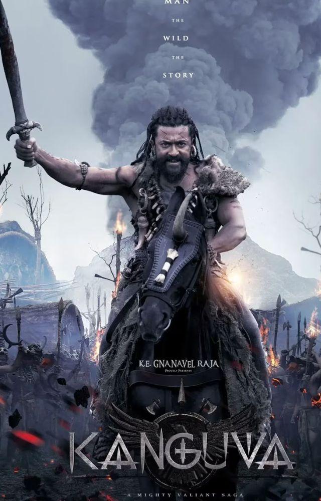 Kanguva is an upcoming Indian Tamil-language fantasy action film directed by Siva. Keep an eye out for this epic period action-adventure