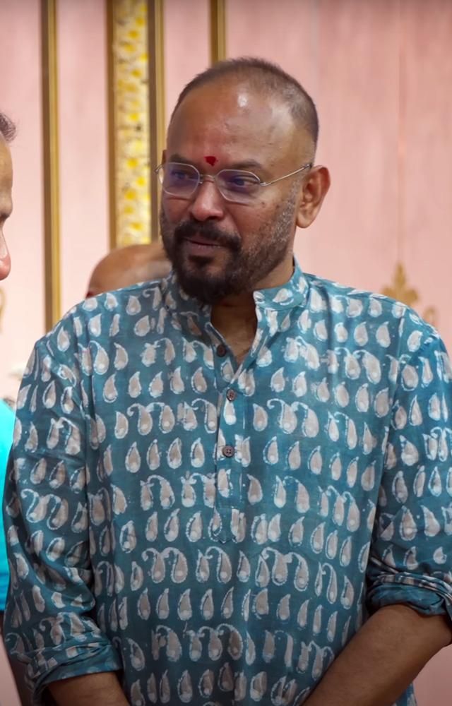 Venkat Prabu Reveals the Next Blockbuster at the Thalapathy 68 Movie Pooja! Join the Celebration of Cinema`s Future with Thalapathy Vijay`s Latest Venture!'