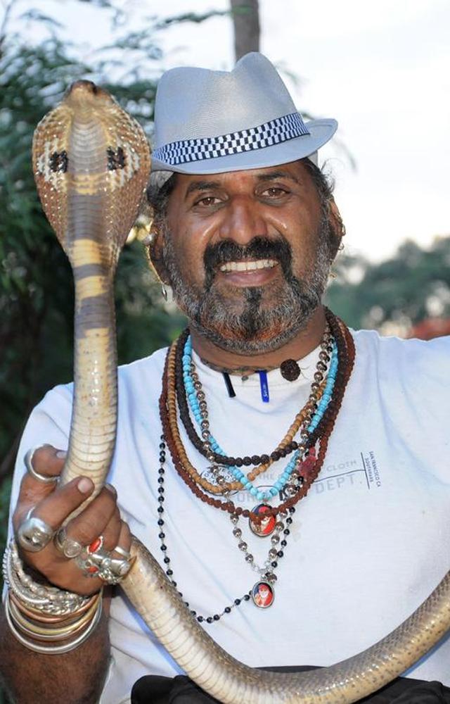 Snake Shyam has rescued more than 53,000 snakes till now 