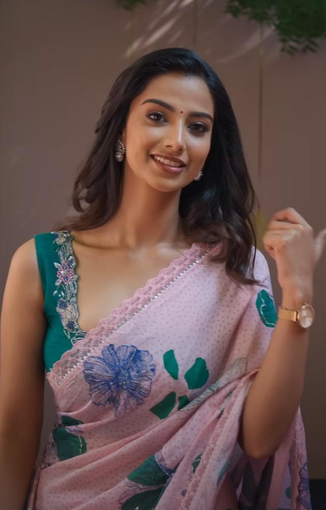 Meenakshi Chaudary is going to be the star of Thalapathy 68 Movie Pooja! As the actress joins the cast of this massive blockbuster, excitement is building!