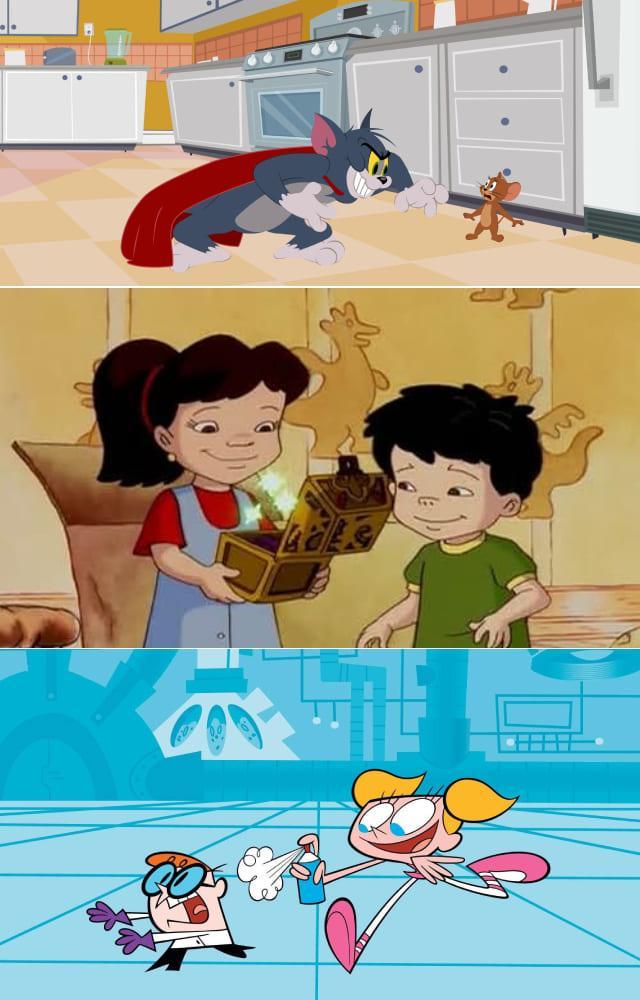 90s Nostalgic Shows On Cartoon Network