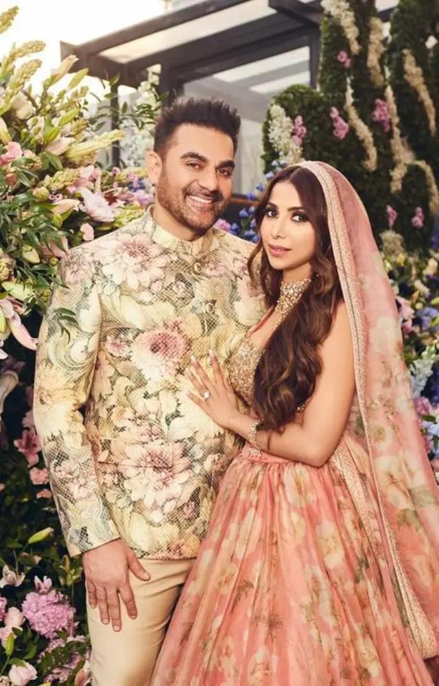 Arbaaz Khan was previously married to Malaika Arora. They separated in 2016 and officially divorced in 2017. In 2023, he married make-up artist Shura Khan.