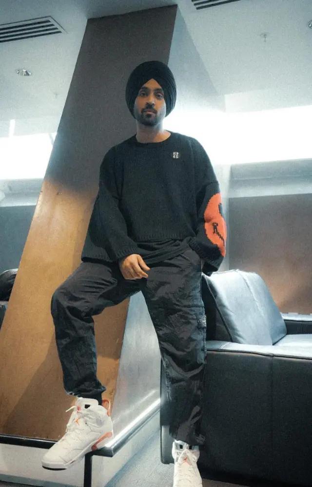 Known for his dapper fashion sense and killer shoe game, Diljit Dosanjh`s shoe collection is nothing short of extraordinary.