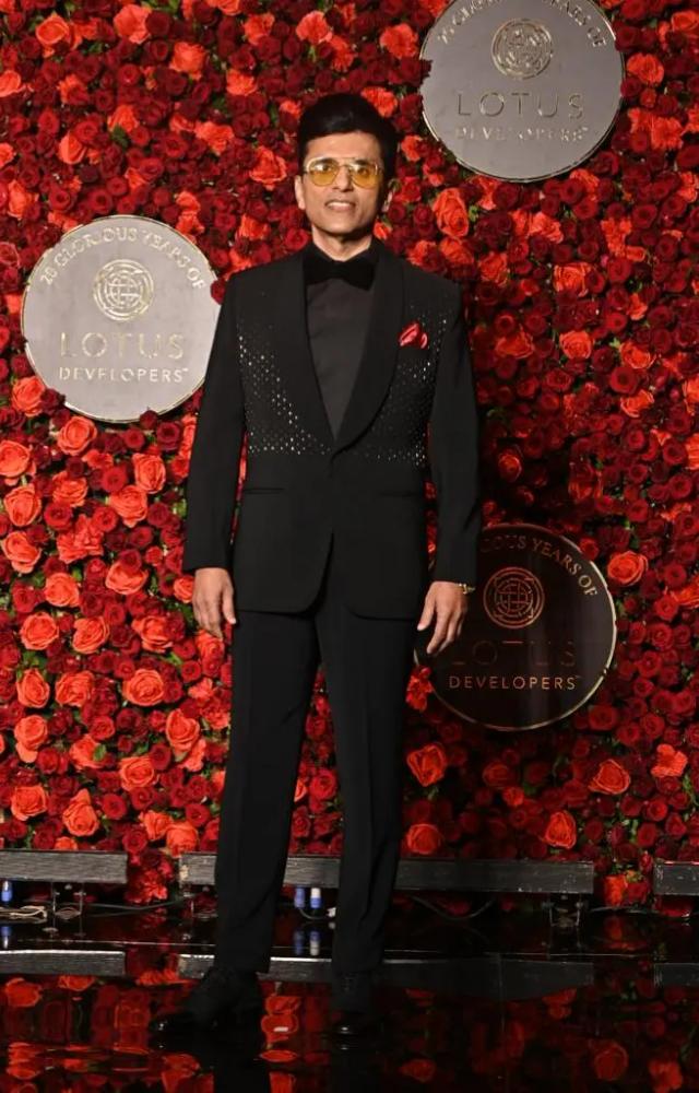 Anand Pandit 60th birthday bash