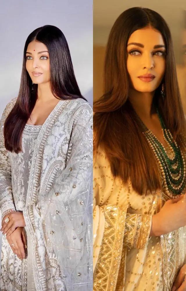 Karva Chauth Aishwarya Rai`s style