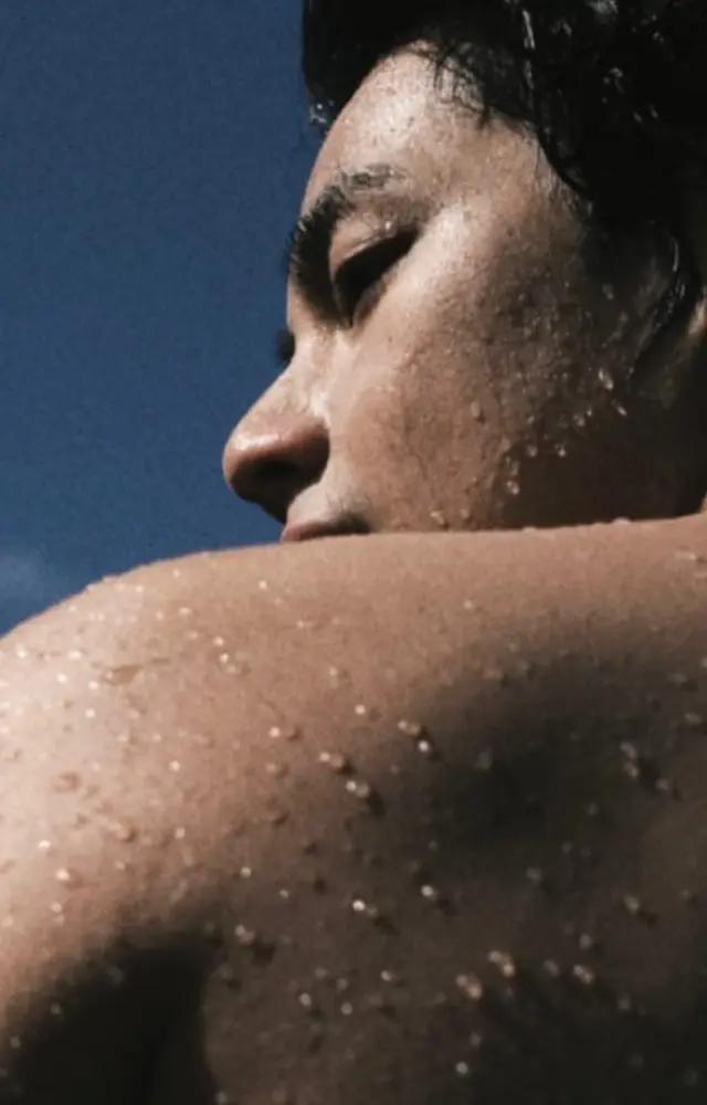 These included him being comfortable in his skin which also meant a bunch of shirtless pictures.