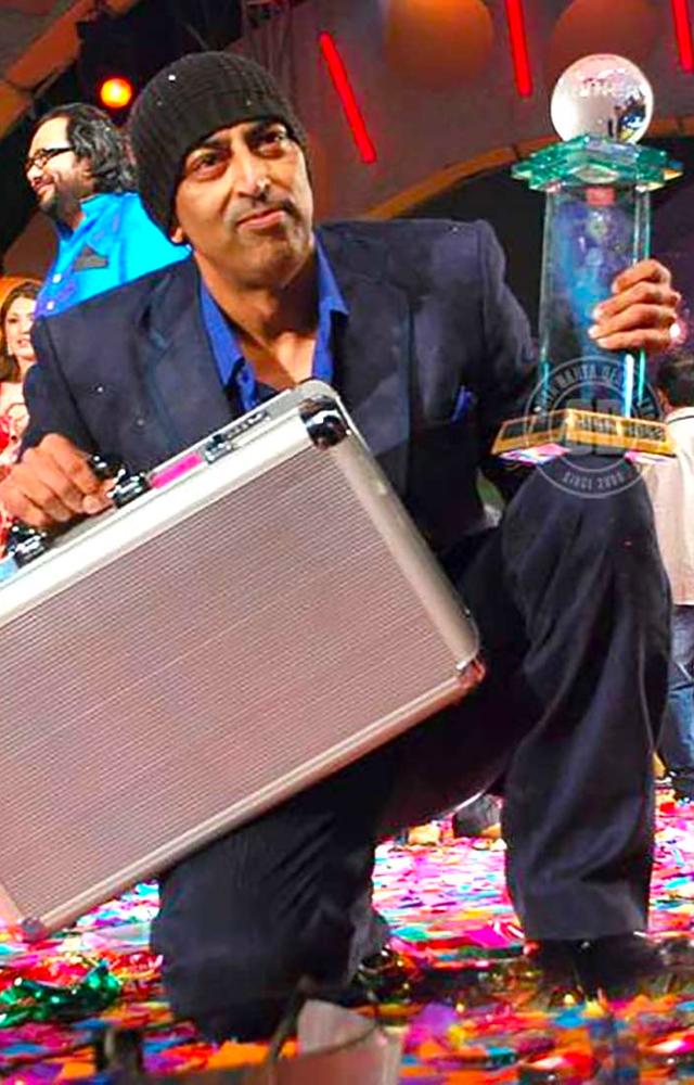 Vindu Dara Singh`s charisma and humour helped him earn the title in Season 3