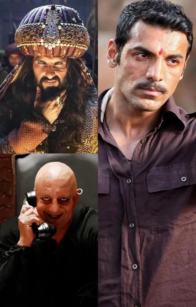 Bollywood actors who mastered antagonism
