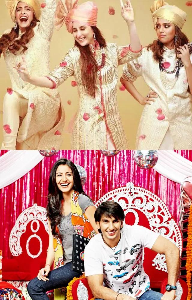 Bollywood films based on Indian weddings