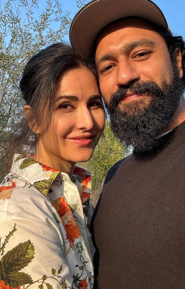 Celebrities shared loved-up images