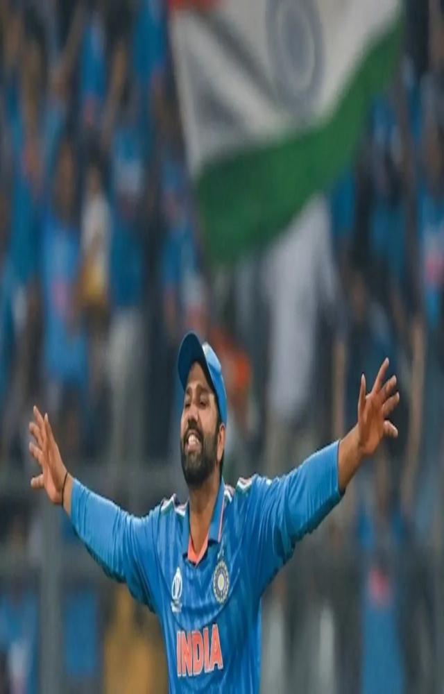India: Rohit Sharma