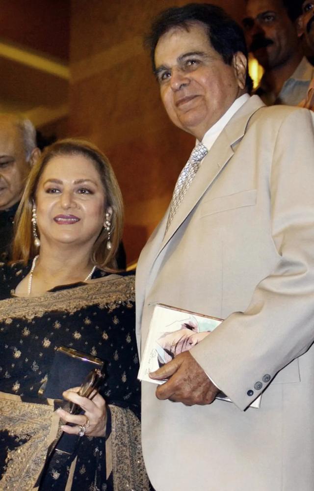 Dilip Kumar met Saira Banu, his wife of over five decades, at a party. She was 22 and he, 45. The couple married in 1966.