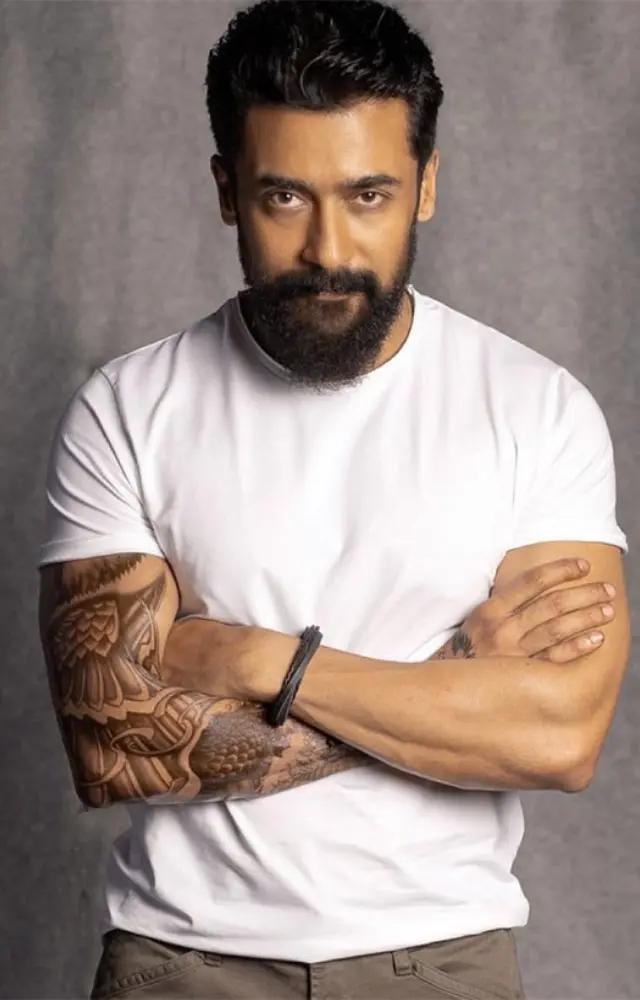Suriya is reported to be playing one of the Chiranjeevis