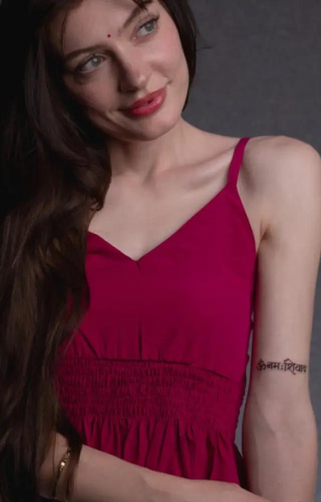 Symbols like Om and the Lotus and deities like Lord Shiva and Lord Ganesha resonate beyond their aesthetic value