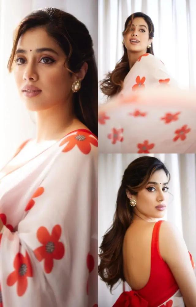 Janhvi Kapoor exudes retro vibes