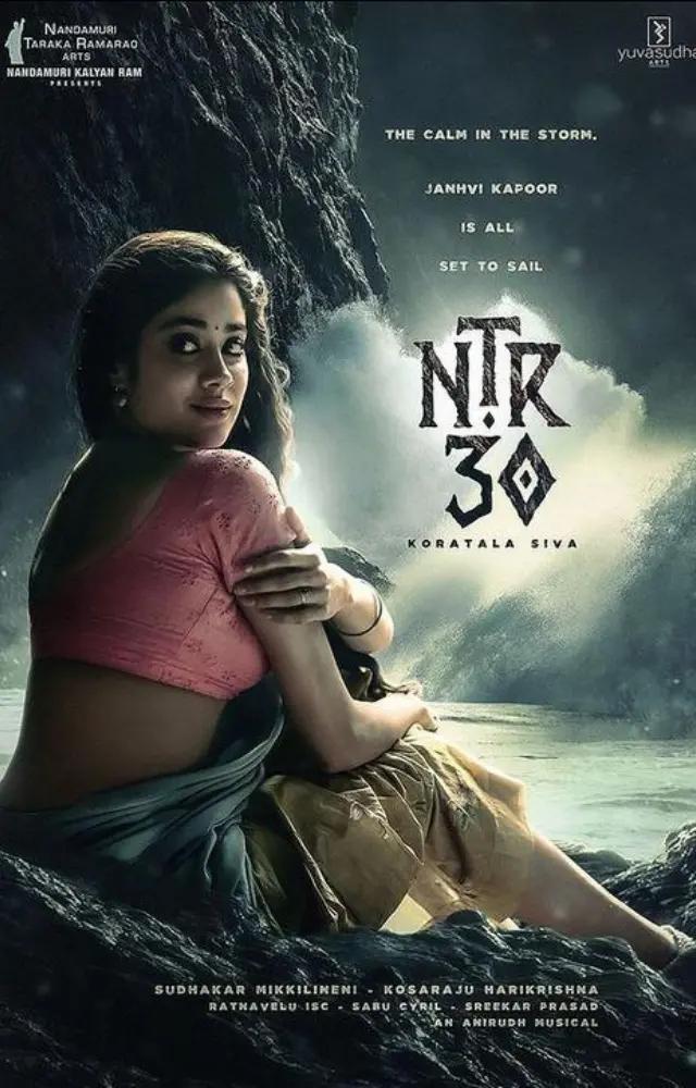 Venturing into the South Indian film industry with ‘Devara’, Janhvi collaborates with Junior NTR for a grand debut.