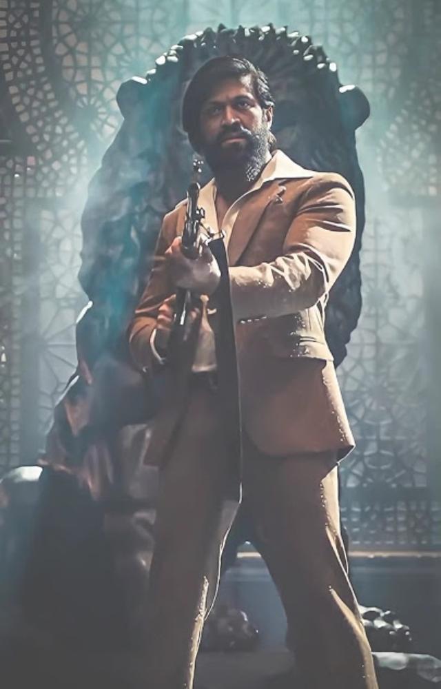 Prashanth Neel`s KGF, starring Yash has been one of the most successful South franchises. KGF Chapter 1 and 2 collected approximately 1500 crore together.