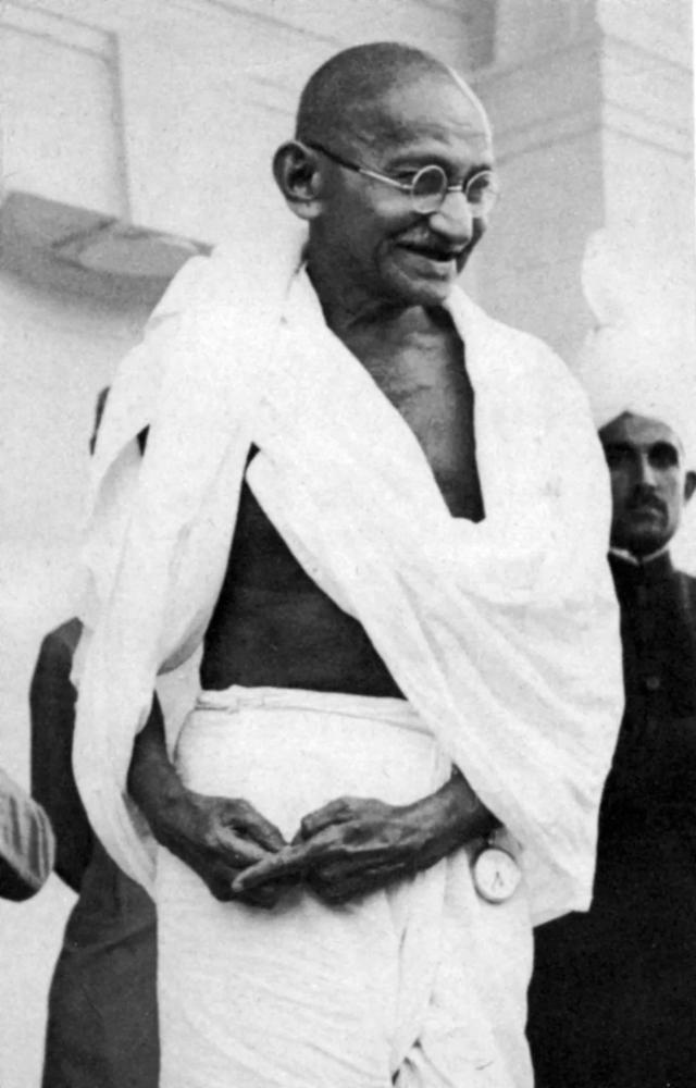 Gandhi`s philosophy of nonviolent resistance became the cornerstone of the Indian independence movement.