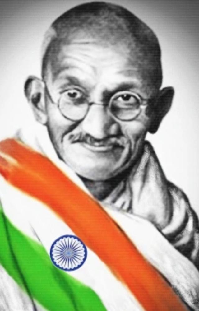 Gandhi fought against social injustices such as untouchability, discrimination against women, and the caste system.