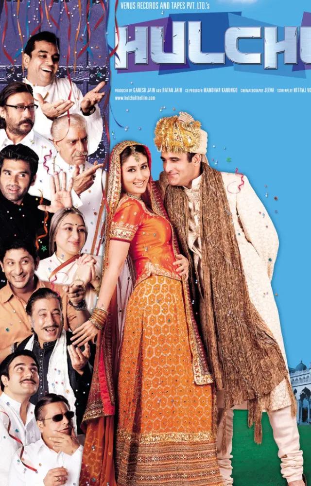 Hulchul(2004): The film is the official remake of the 1991 Malayalam film `Godfather`.