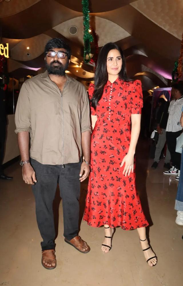 Katrina Kaif and Vijay Sethupathi play the lead roles in Merry Christmas. They will be seen together for the first time on screen