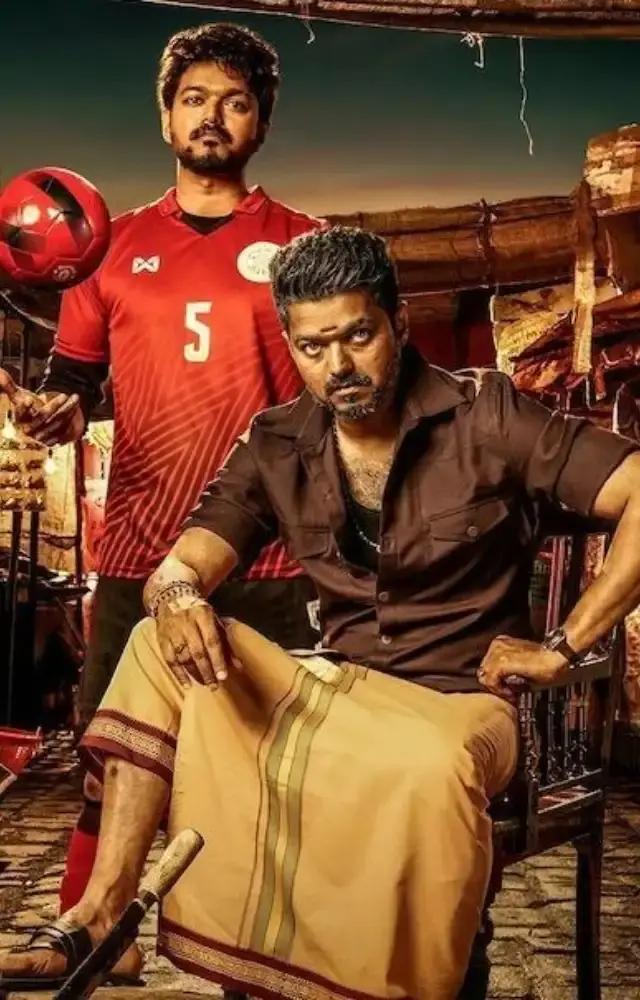 Bigil (2019) Atlee and Vijay hit a hattrick with the success of Bigil, a sports drama. The film is available on Prime Video