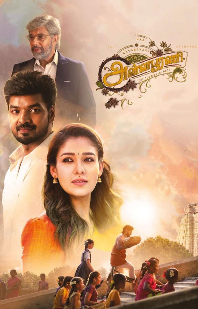 Lady Superstar nayantharas upcoming film annapoorani, story revolves around the aspiring chef