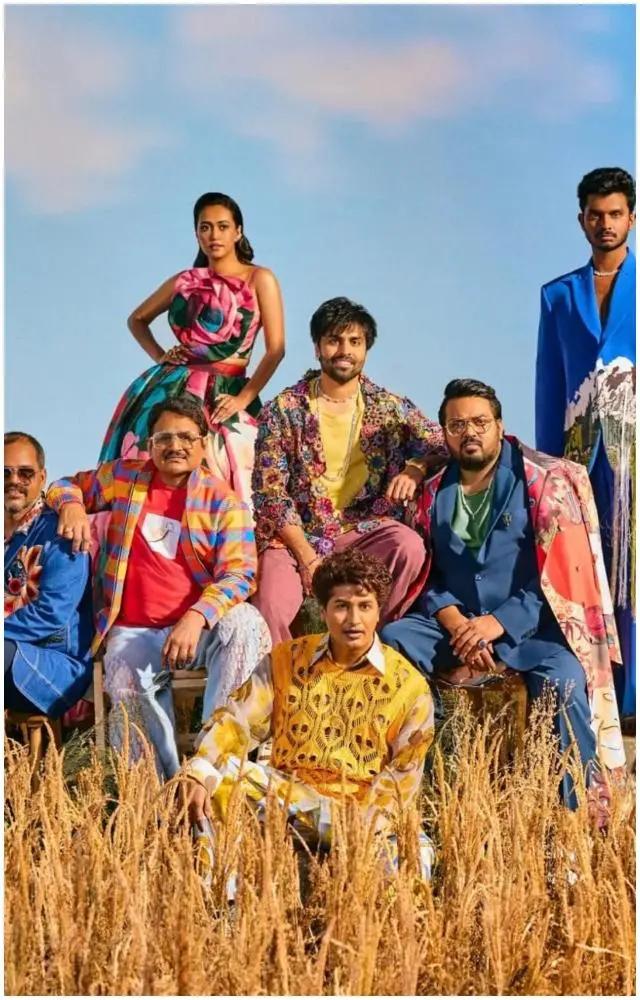 Panchayat S3 cast in stylish avatars