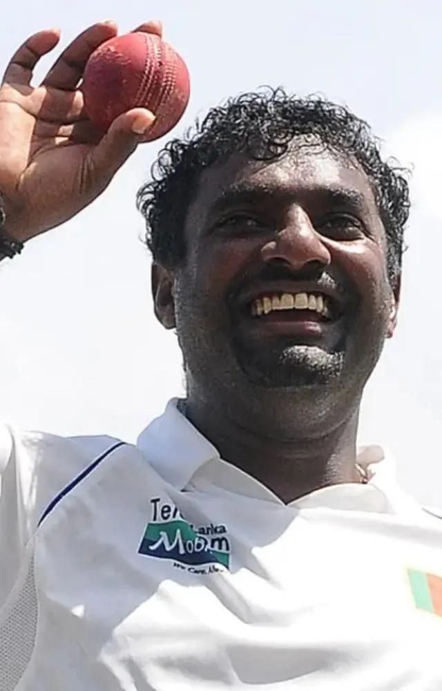Topping the list is Sri Lanka legend Muttiah Muralitharan. He has registered 800 wickets in his entire Test career