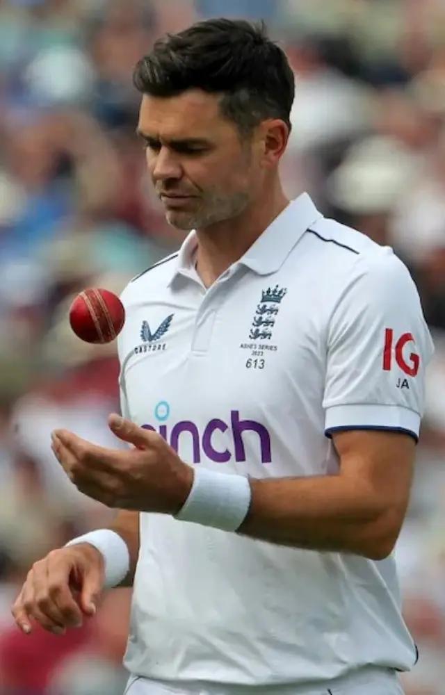England`s speedster James Anderson has registered 690 wickets in Test cricket and is the third player on the list